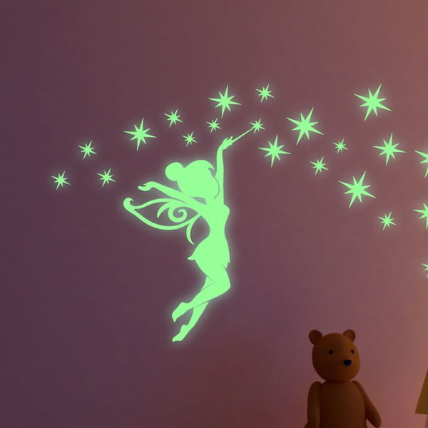 Set svjetlećih naljepnica Ambiance Fairytale