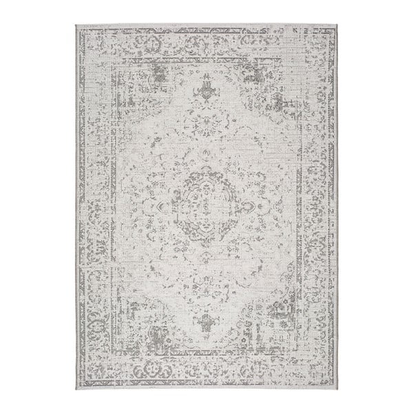 Sivi tepih za eksterijere Universal Weave Lurno, 155 x 230 cm