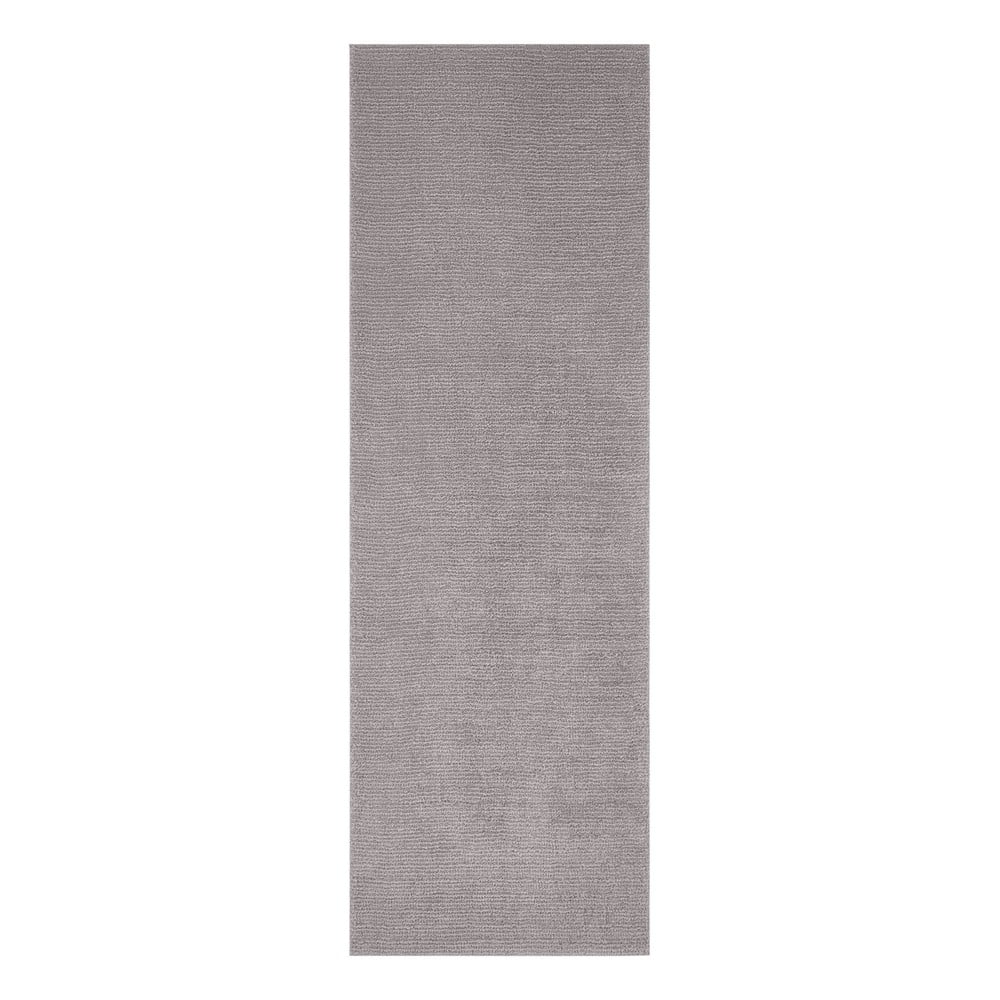 Svijetlo siva podloga Mint Rugs SuperSoft, 80 x 250 cm