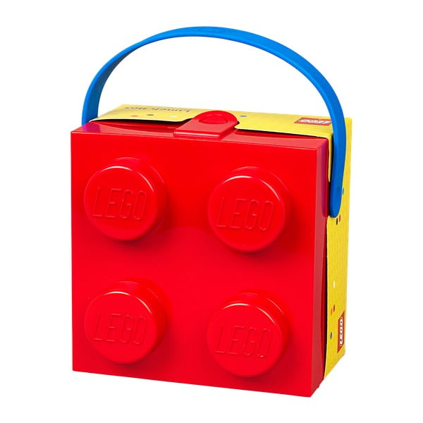 Crvena kutija za pohranu s ručkom LEGO®