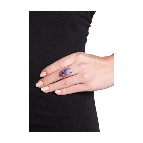 Ženski prsten u srebrnoj boji NOMA Rowena
