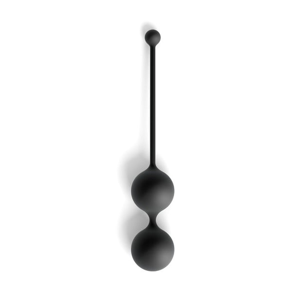 Crne dizajnerske Venus kuglice Whoop.de.doo, 102 g