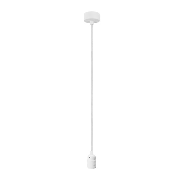 Bijela viseća svjetiljka bez zaslona Bulb Attack Uno
