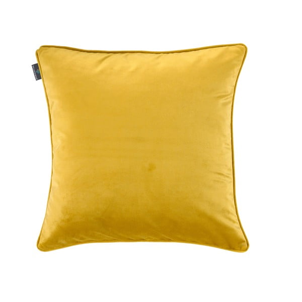 Žuta jastučnica WeLoveBeds Dijon, 50 x 50 cm