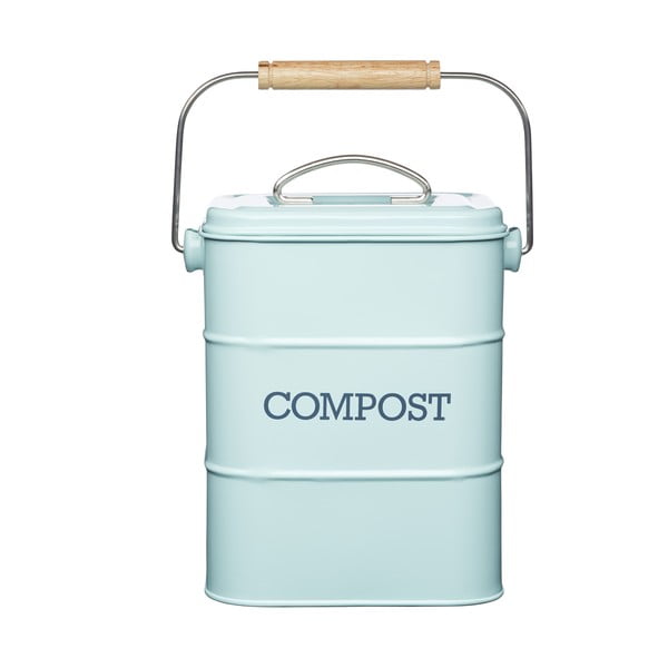 Plavi kućni komposter Kitchen Craft Living Nostalgia, 3 l