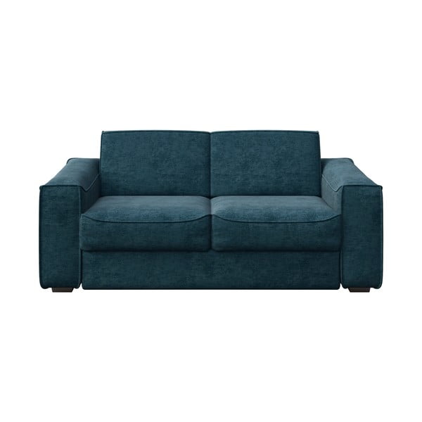 Tamnoplava sofa na razvlačenje MESONICA Munro, 204 cm