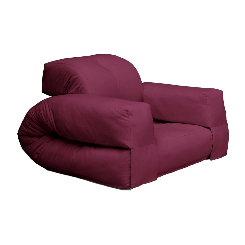 Promjenjiva fotelja Karup Design Hippo Bordeaux