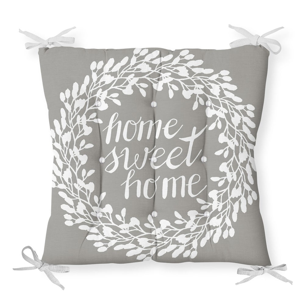 Jastuk za stolicu Minimalist Cushion Covers Gray Sweet Home, 40 x 40 cm