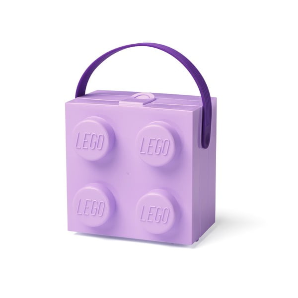 Ljubičasta kutija za pohranu sa ručkom LEGO®