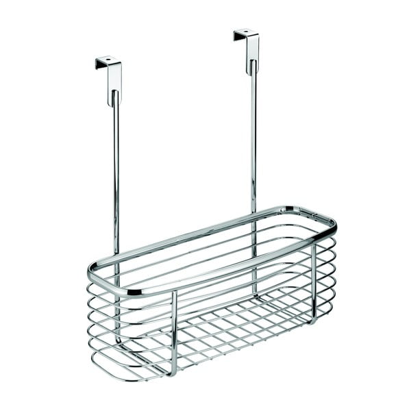 Metalni koš za kuhinjska vrata iDesign Axis Basket