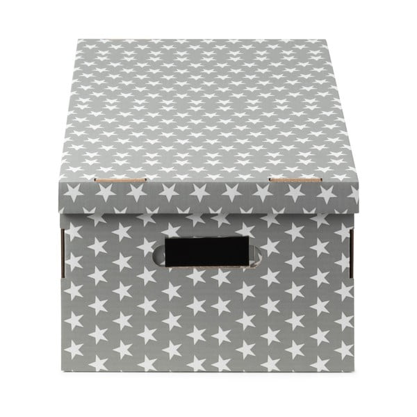Kutija s poklopcem od kartona Compactor Mia, 52 x 29 x 20 cm