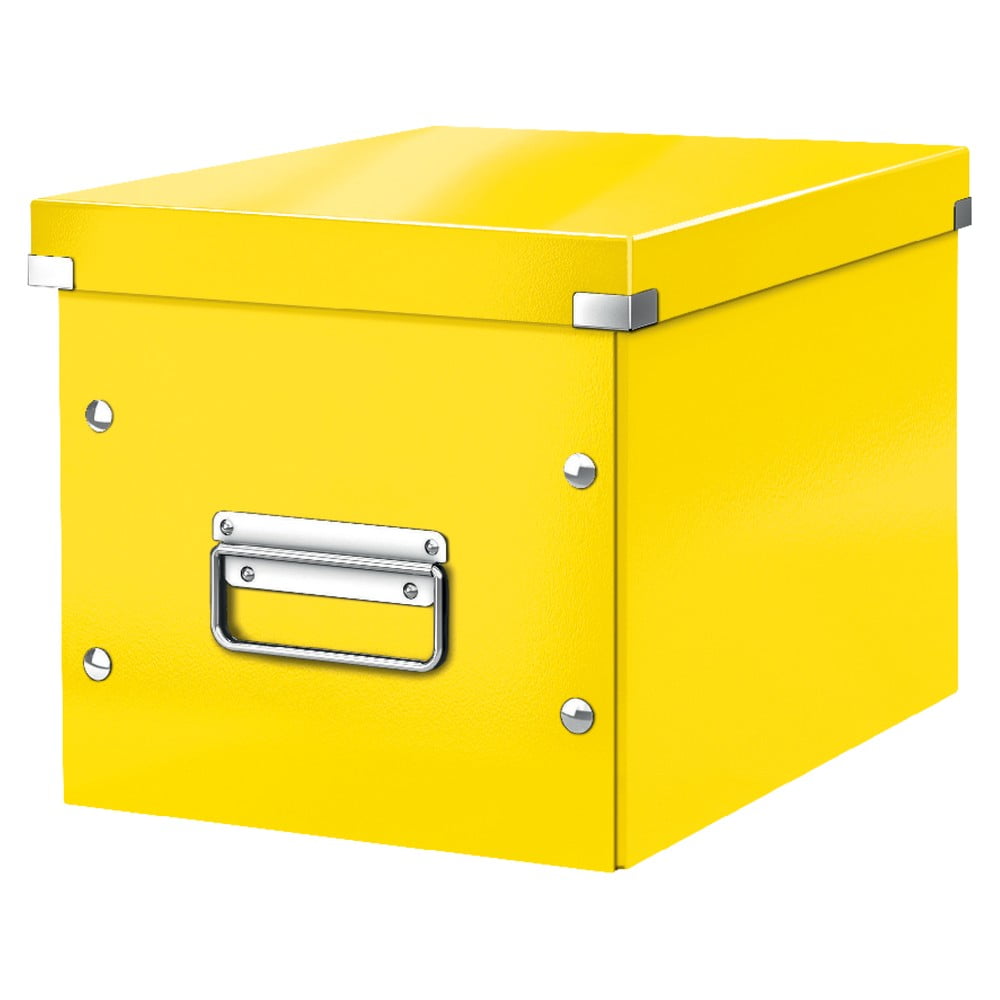 Žuta kutija Leitz Office, duljina 26 cm